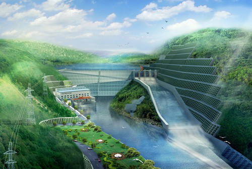 南谯老挝南塔河1号水电站项目
